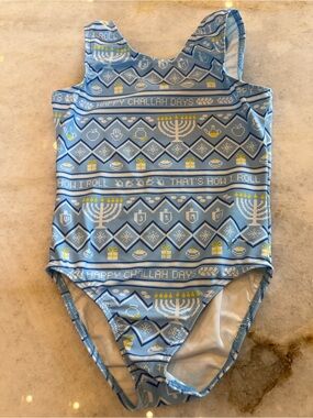 Destira Hanukkah Leotard - Sz M